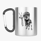 Кружка с карабином