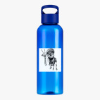 Прозрачная спортивная бутылка