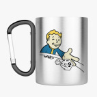 Кружка с карабином