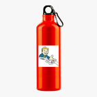 Металлическая бутылка 700 мл UV-DTF