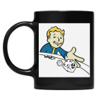 Кружка цветная UV-DTF