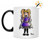 Кружка-хамелеон