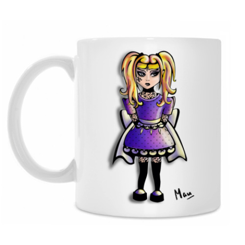 Кружка с принтом EGL doll