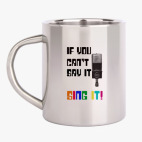 Кружка металлическая