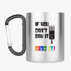 Кружка с карабином