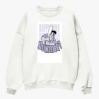 Свитшот оверсайз