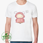 Мужская футболка органик