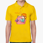 Мужская рубашка поло