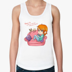 Женская майка