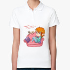 Женская рубашка поло