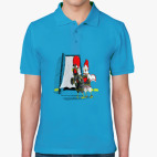 Мужская рубашка поло