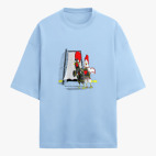 Футболка оверсайз