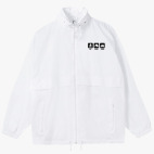 Ветровка с капюшоном