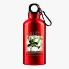 Металлическая бутылка 400 мл UV-DTF