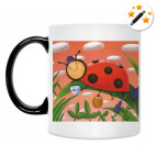 Кружка-хамелеон