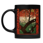 Кружка цветная UV-DTF