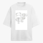 Футболка оверсайз