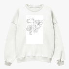 Свитшот оверсайз