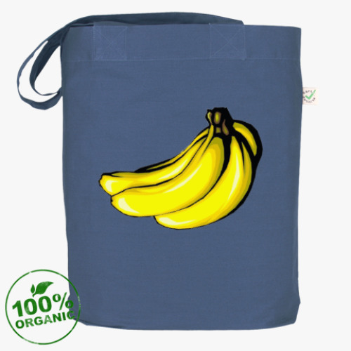 Сумка шоппер с принтом Банан!