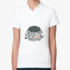 Женская рубашка поло