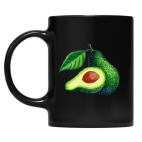 Кружка цветная UV-DTF