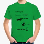 Детская футболка