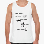 Мужская майка