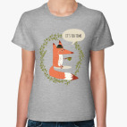 Женская футболка