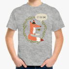 Детская футболка