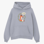 Толстовка худи оверсайз