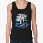 Женская майка