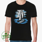 Мужская футболка органик