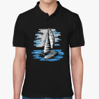 Мужская рубашка поло