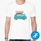 Мужская спортивная футболка