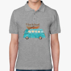 Мужская рубашка поло