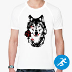 Мужская спортивная футболка