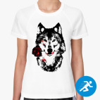 Женская спортивная футболка