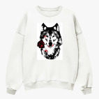 Свитшот оверсайз