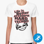 Женская спортивная футболка