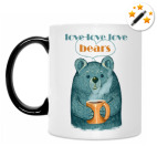 Кружка-хамелеон