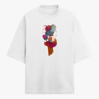 Футболка оверсайз