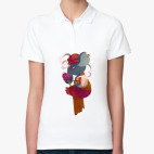 Женская рубашка поло