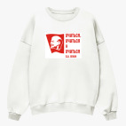 Свитшот оверсайз