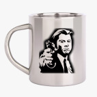 Кружка металлическая