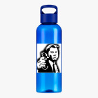 Прозрачная спортивная бутылка