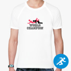 Мужская спортивная футболка