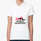 Женская рубашка поло