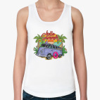 Женская майка