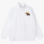 Ветровка с капюшоном