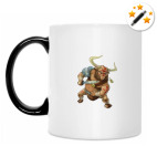 Кружка-хамелеон